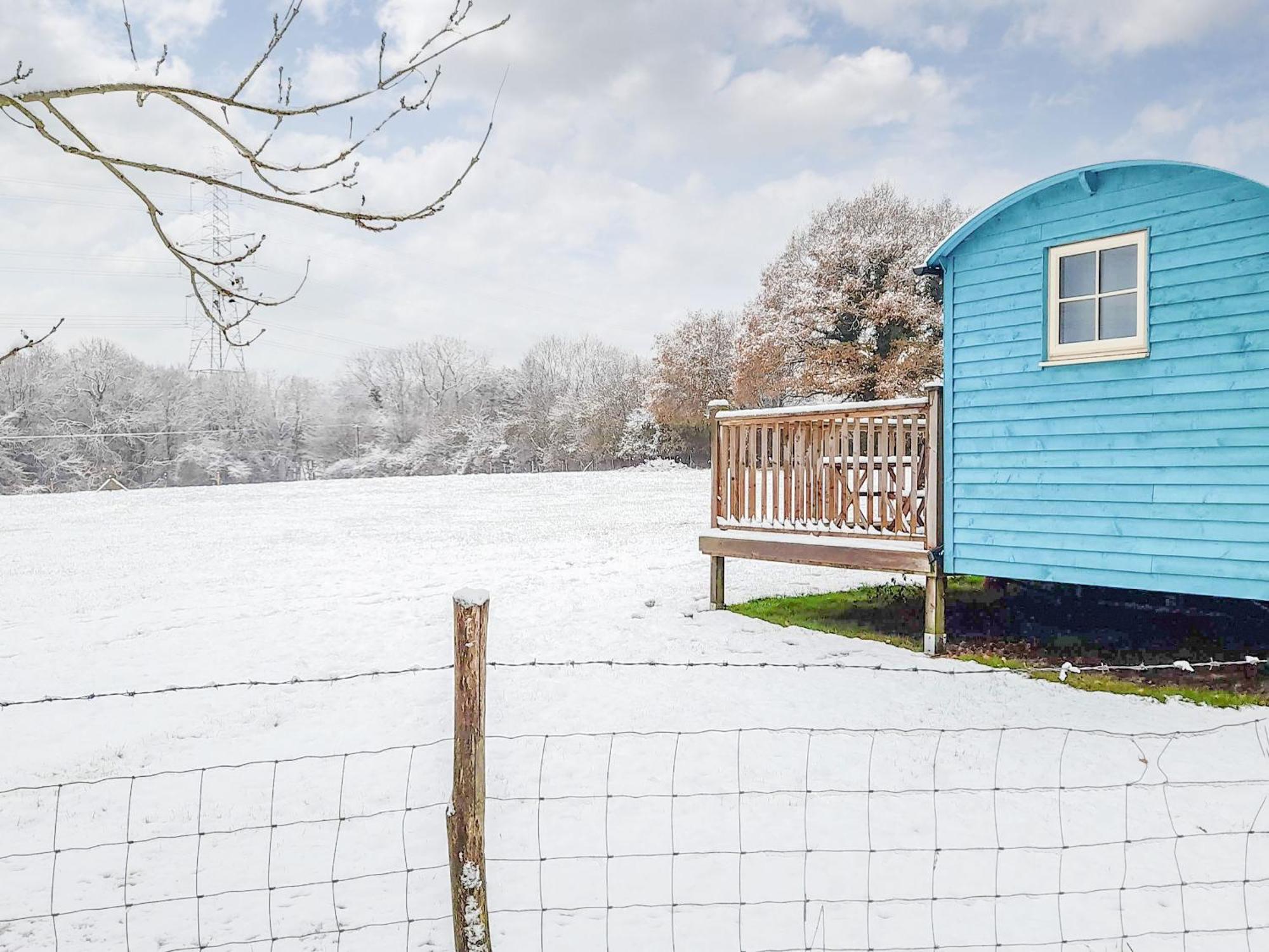 The Shepherds Hut Herstmonceux Bagian luar foto