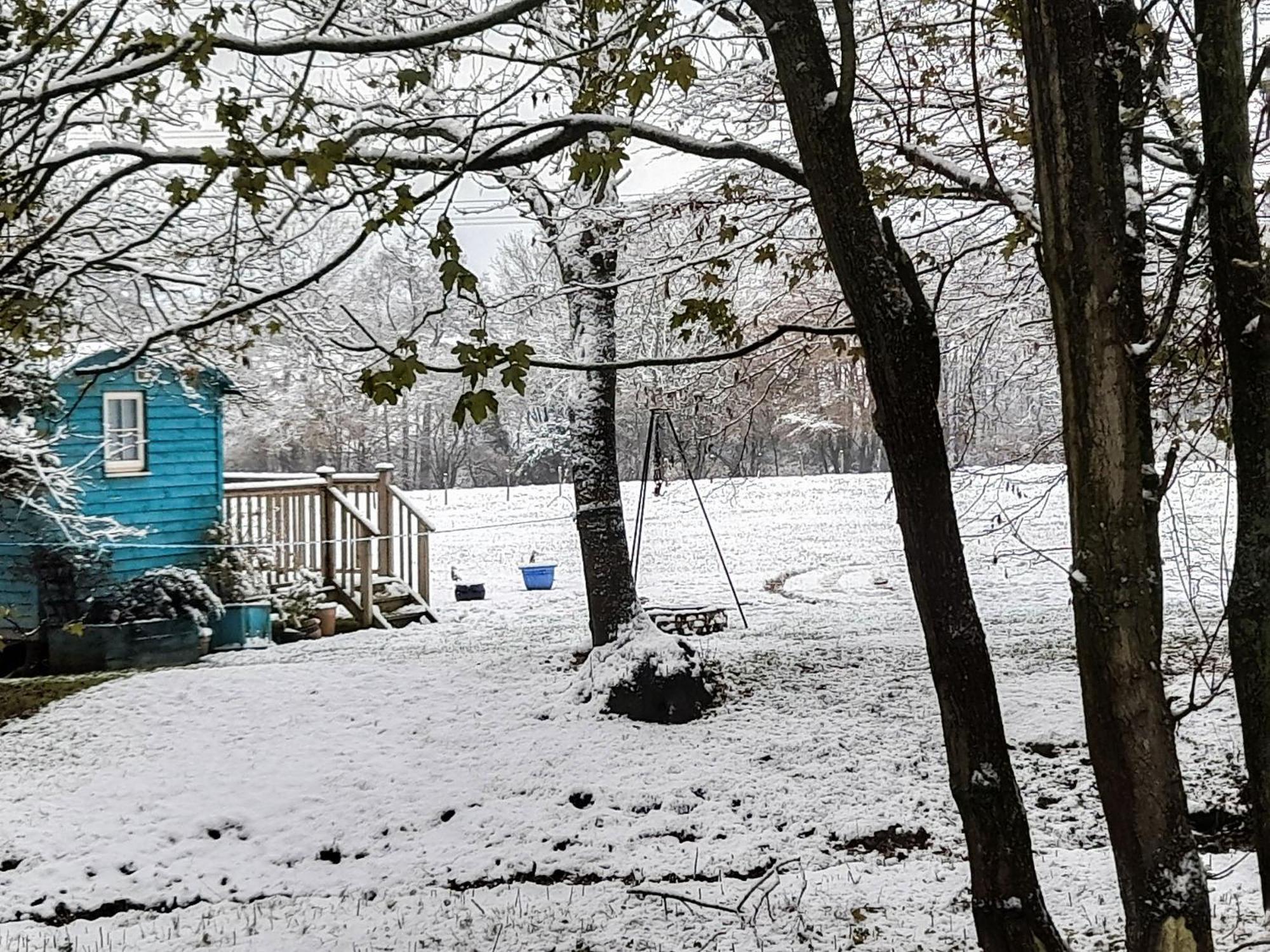 The Shepherds Hut Herstmonceux Bagian luar foto